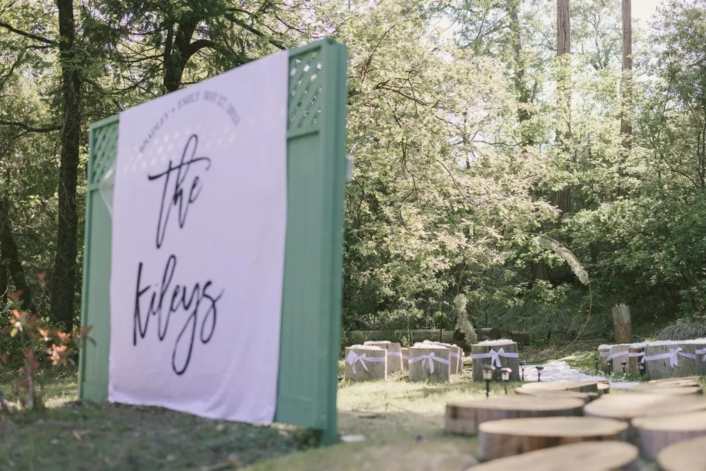 Bass Lake Weddings #1