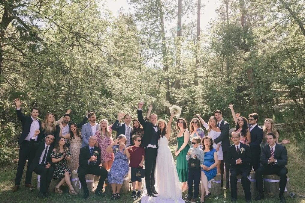 Bass Lake Weddings #8