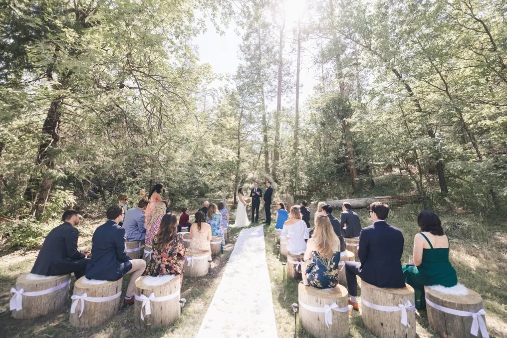 Bass Lake Weddings #10