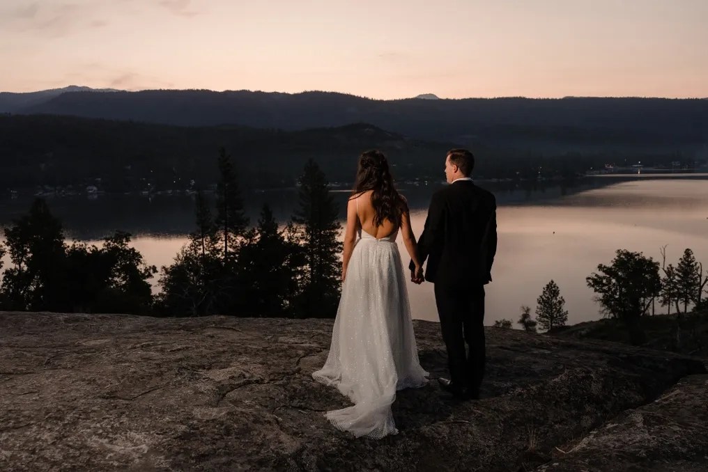 Bass Lake Weddings #11