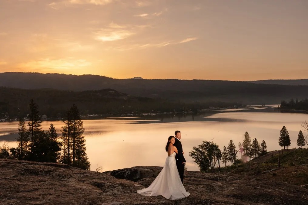 Bass Lake Weddings #12