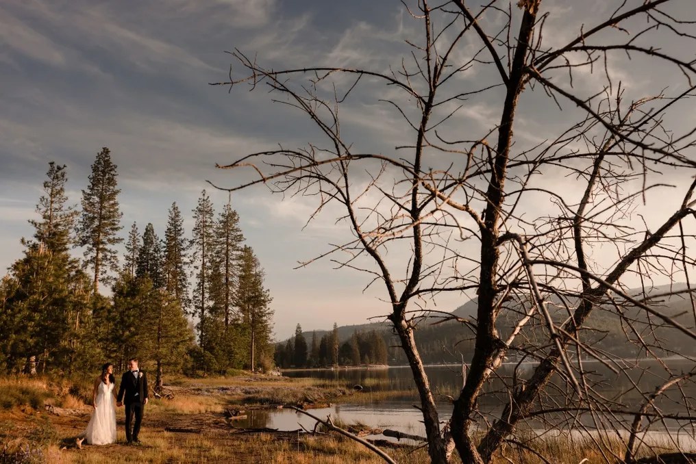 Bass Lake Weddings #13