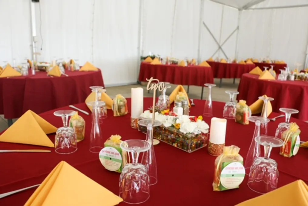 M-KAT Catering at James Baird State Park #2
