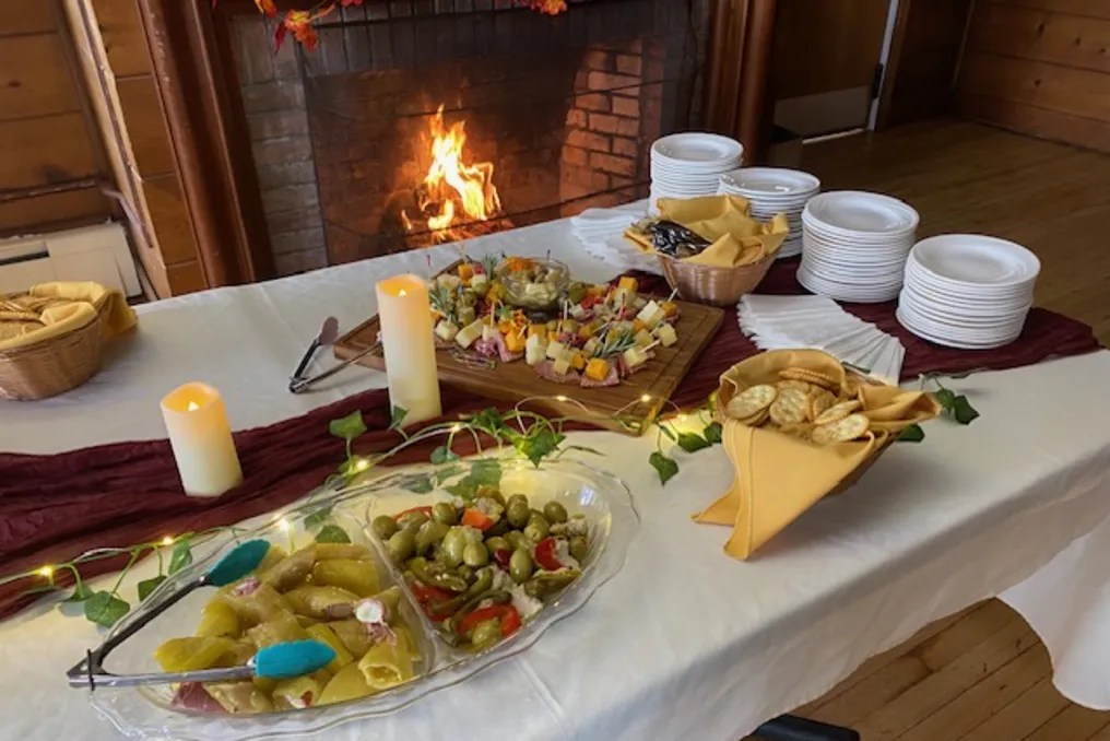 M-KAT Catering at James Baird State Park #13