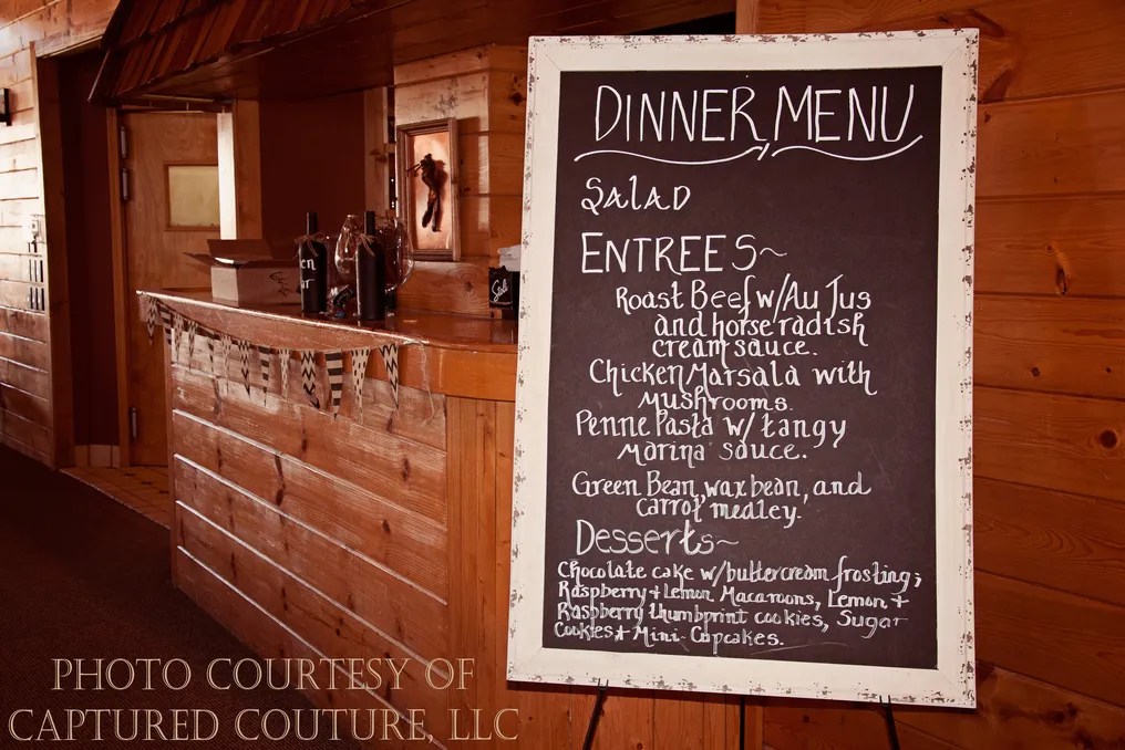 Myth Golf and Banquets Barn Weddings #13