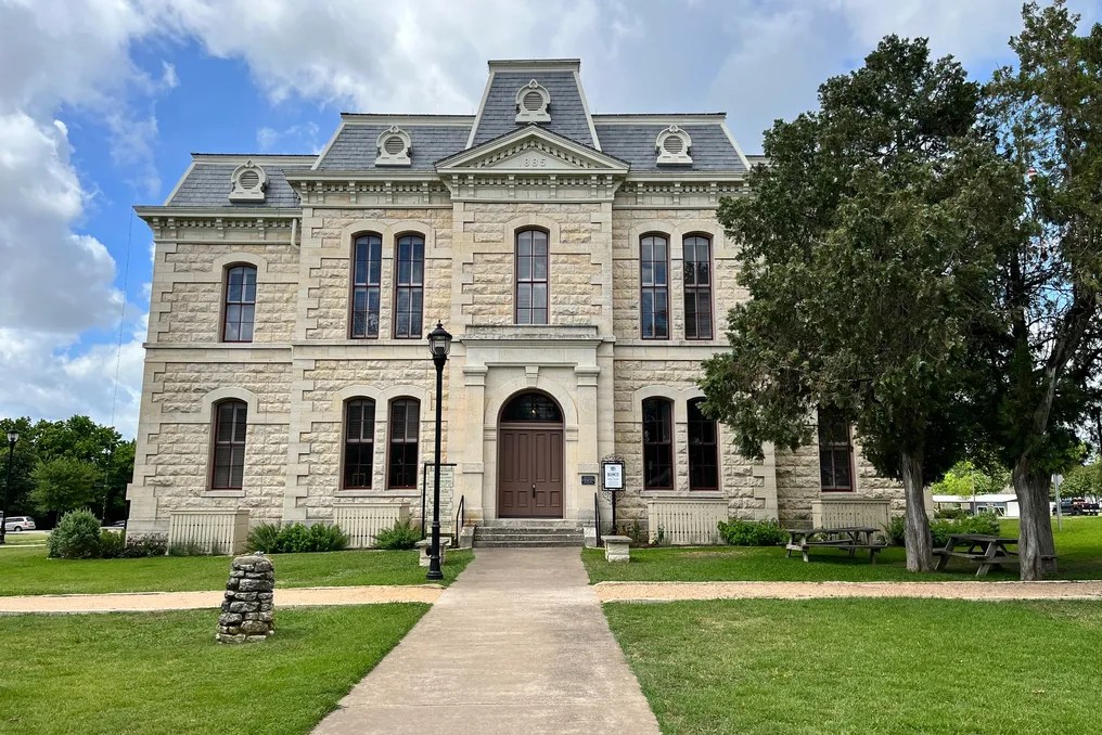 Old Blanco County Courthouse #7