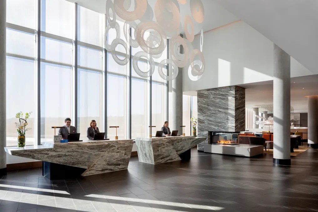 Grand Hyatt at SFO #8