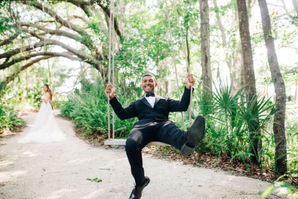 Paradise Spring Wedding #5