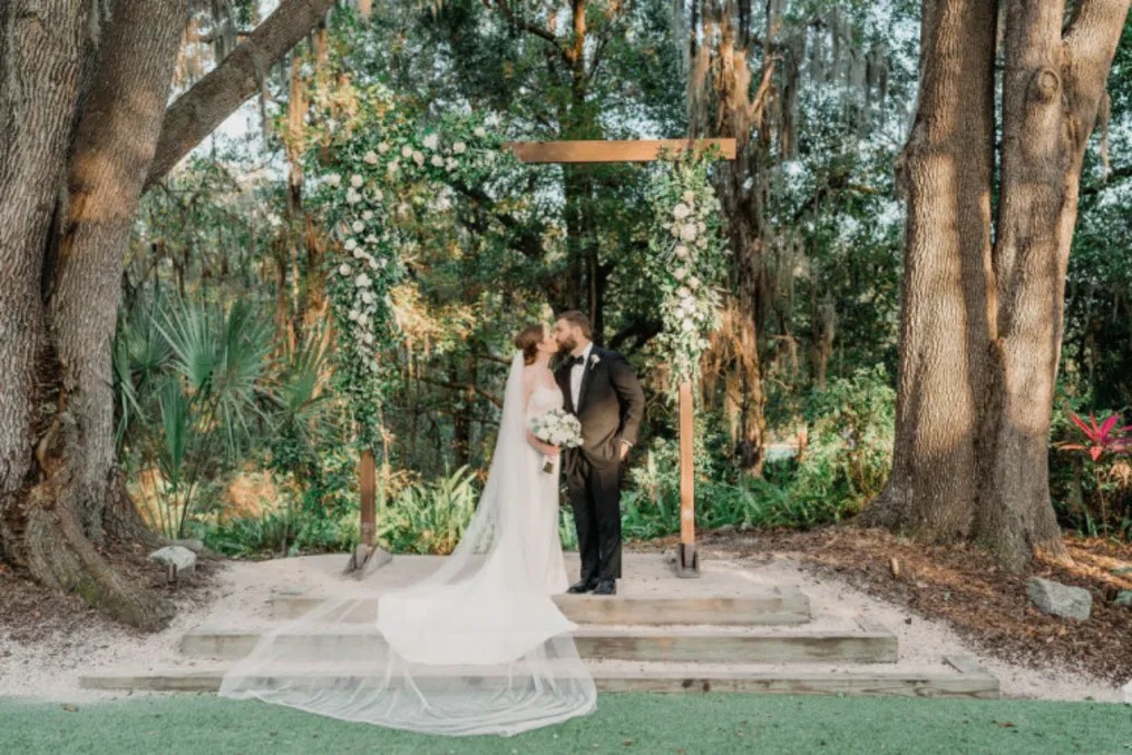 Paradise Spring Wedding #11