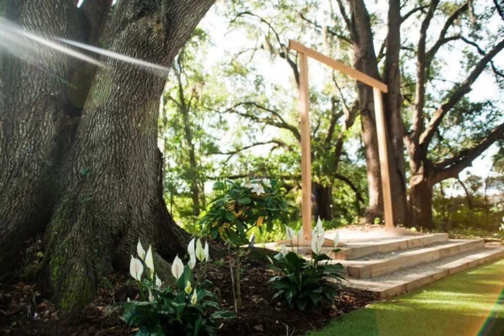 Paradise Spring Wedding #15