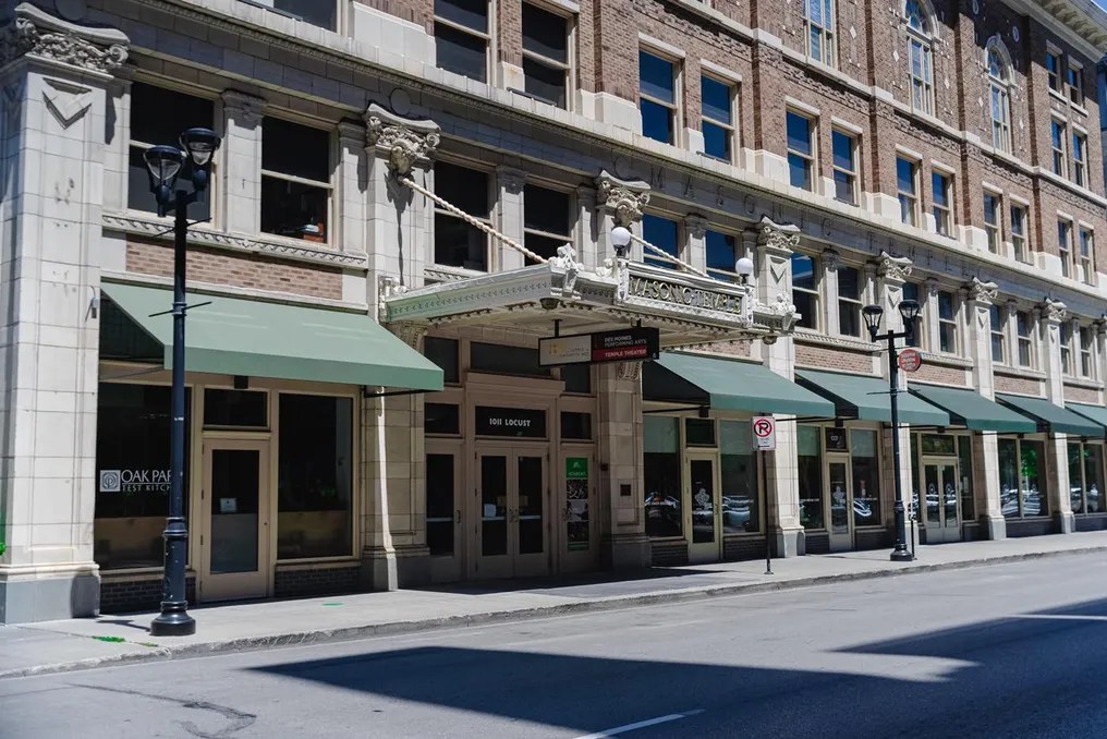 Temple for Performing Arts Venue #16