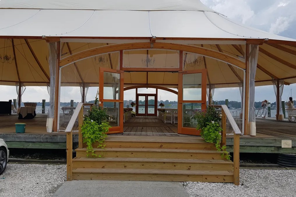 Waterfront Pavilion at Bristol Harbor #12