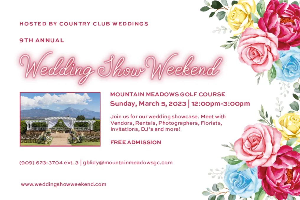 Mountain Meadows Golf Course #12