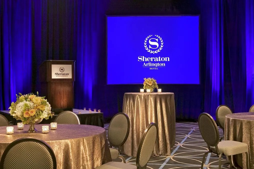 Sheraton Arlington Hotel #12