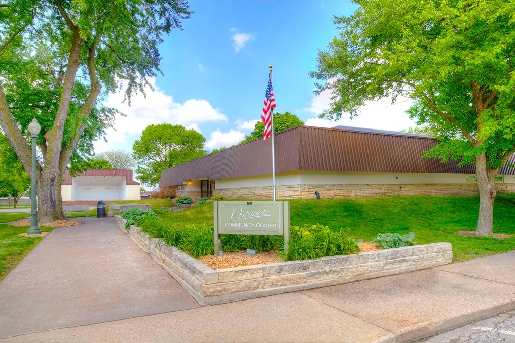 Durant Community Center / Lamp Memorial Building #2
