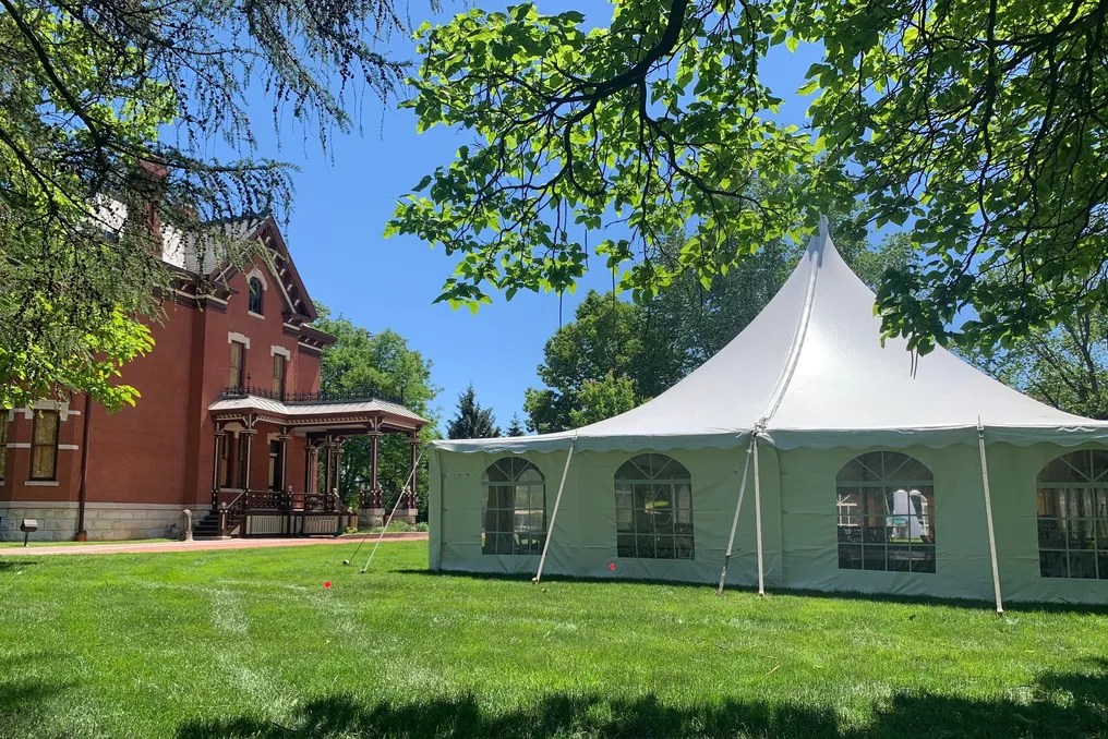 Century Memorial Chapel at Naper Settlement #14