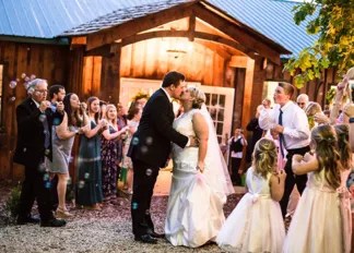 Bear Creek Tree-Top Chapel and Branson Garden Weddings #1