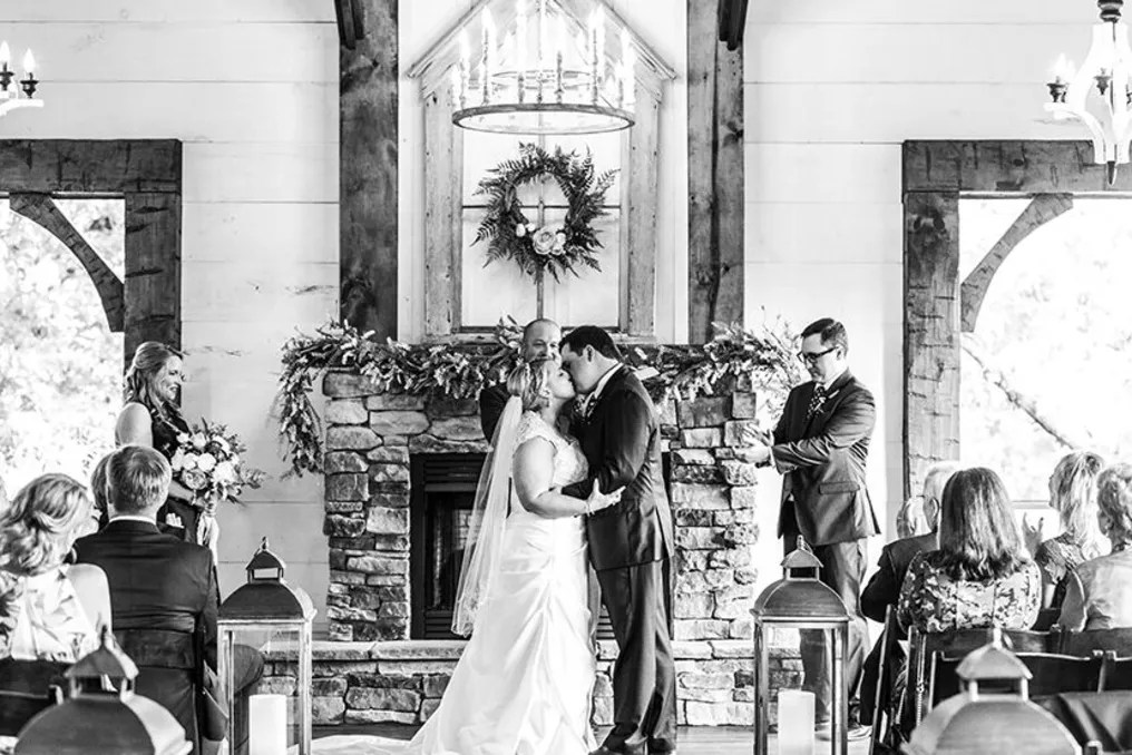 Bear Creek Tree-Top Chapel and Branson Garden Weddings #2