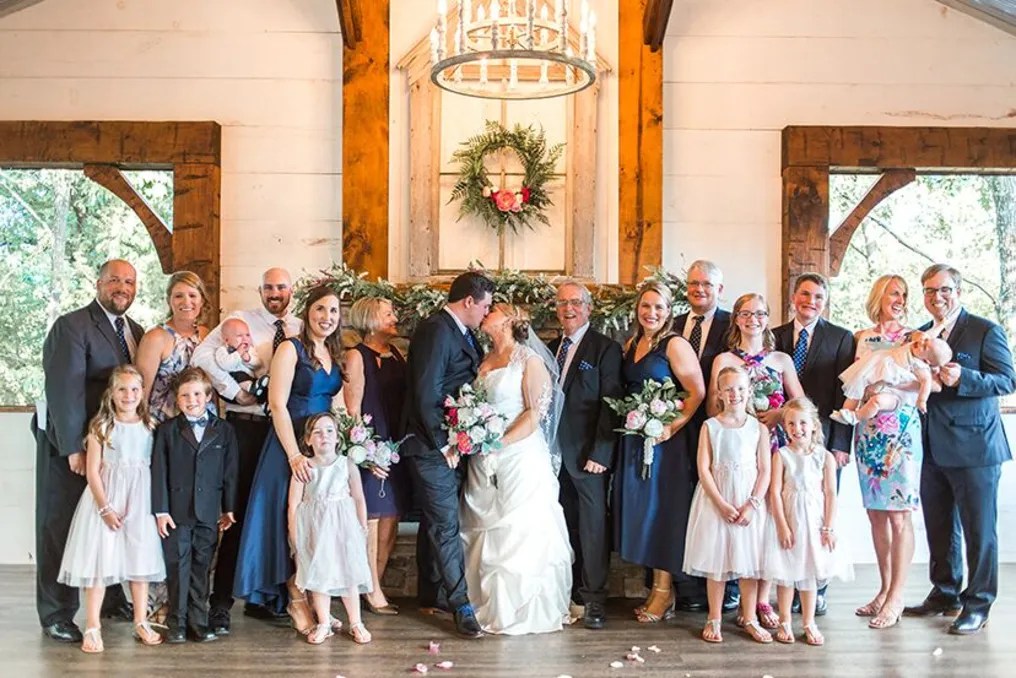 Bear Creek Tree-Top Chapel and Branson Garden Weddings #3