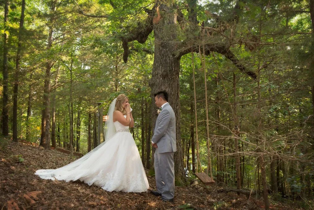 Bear Creek Tree-Top Chapel and Branson Garden Weddings #15