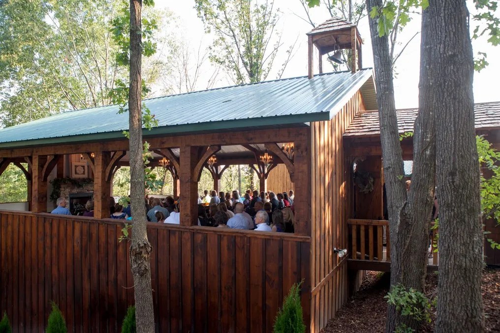 Bear Creek Tree-Top Chapel and Branson Garden Weddings #47