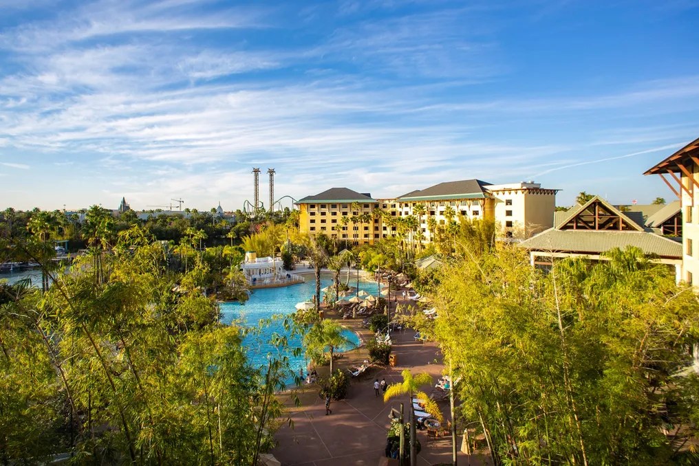 Loews Royal Pacific Resort at Universal Orlando™ #9