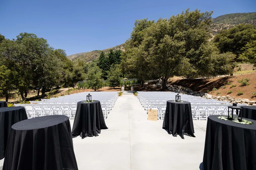 Four Oaks Weddings & Events #12