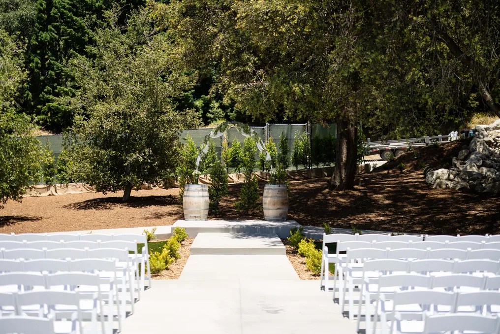 Four Oaks Weddings & Events #14