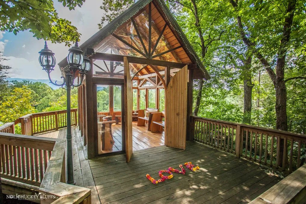 Nolichuckey Bluffs B&B Cabins & Wedding Venue #6