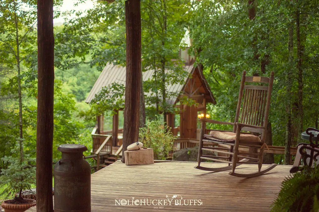 Nolichuckey Bluffs B&B Cabins & Wedding Venue #10