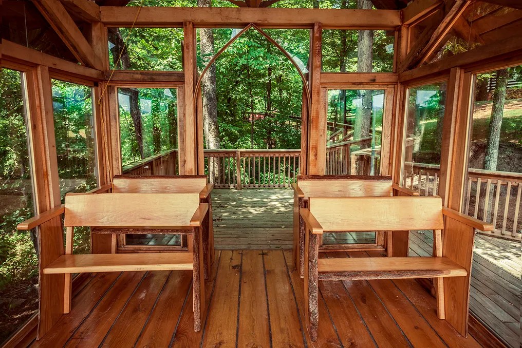 Nolichuckey Bluffs B&B Cabins & Wedding Venue #14
