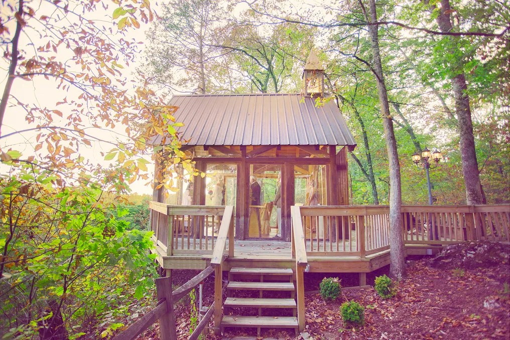 Nolichuckey Bluffs B&B Cabins & Wedding Venue #16
