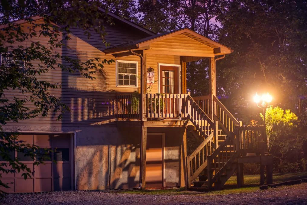 Nolichuckey Bluffs B&B Cabins & Wedding Venue #24