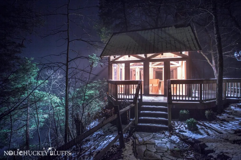 Nolichuckey Bluffs B&B Cabins & Wedding Venue #28