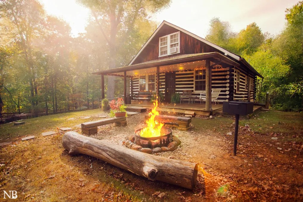 Nolichuckey Bluffs B&B Cabins & Wedding Venue #30