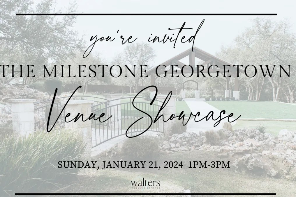The Milestone Georgetown by Walters Wedding Estates #8