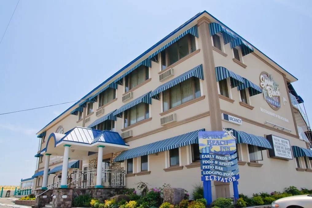 Spray Beach Oceanfront Hotel #13