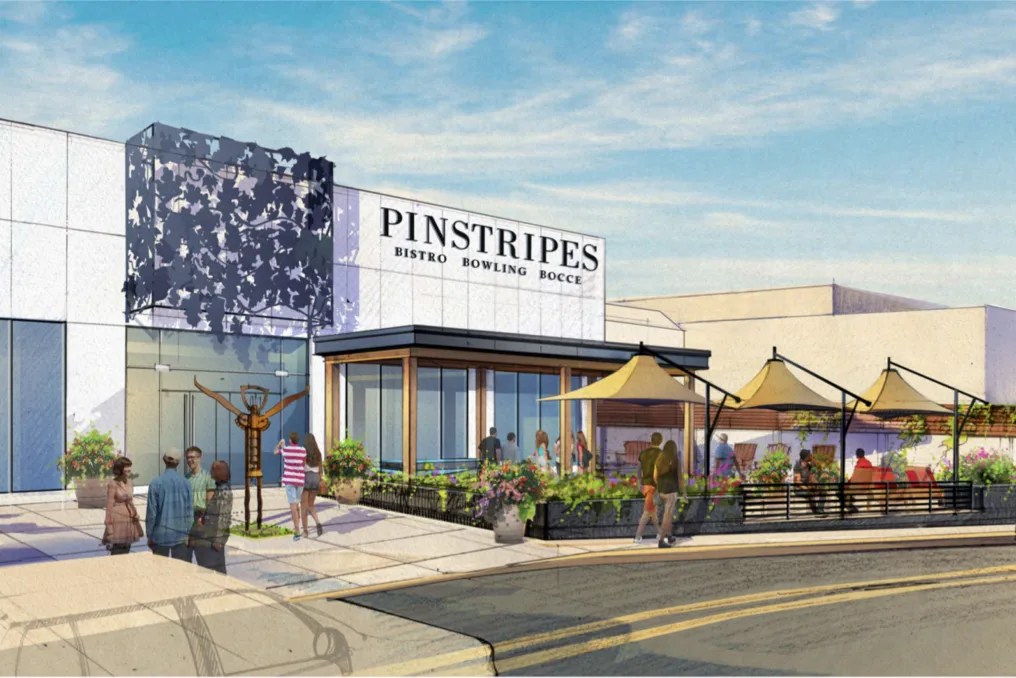 Pinstripes Paramus #10