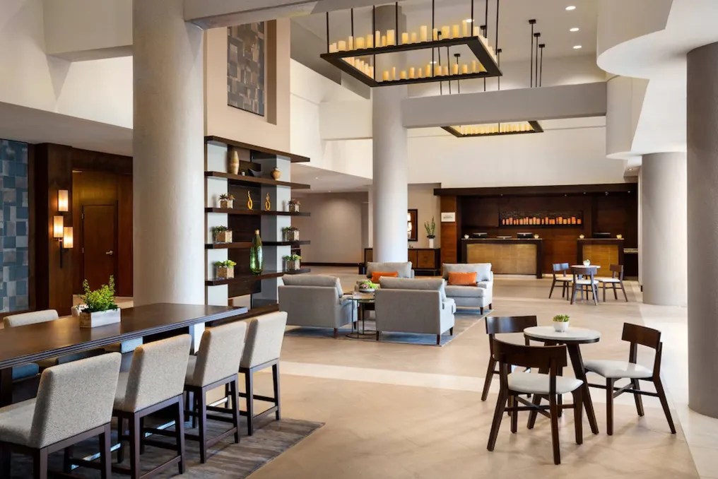 Marriott Riverside at the Convention Center #29