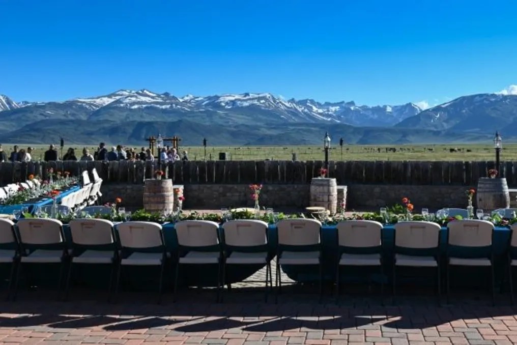 Bridgeport Ranch - Barns and Terrace #7