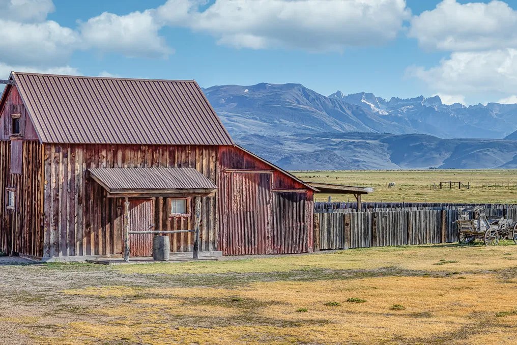 Bridgeport Ranch - Barns and Terrace #11