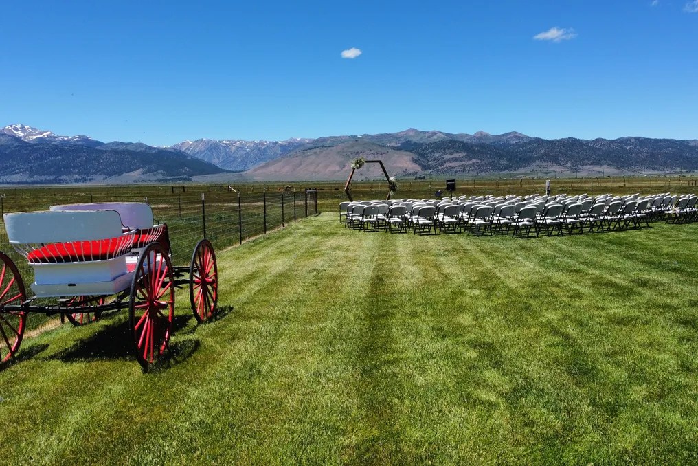Bridgeport Ranch - Barns and Terrace #16