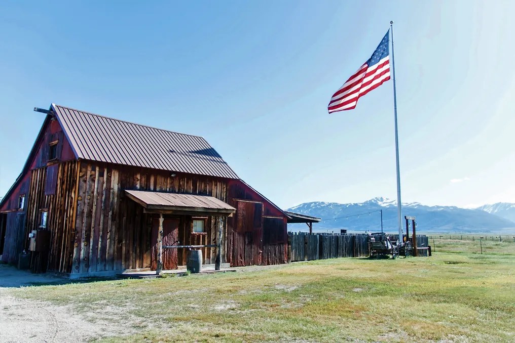 Bridgeport Ranch - Barns and Terrace #30