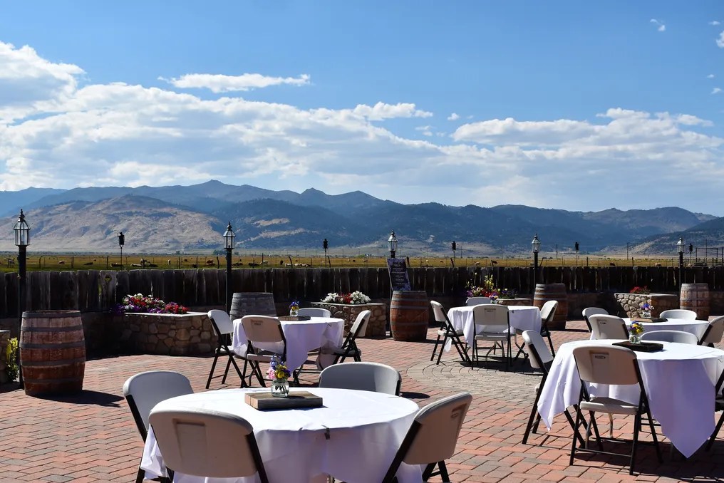 Bridgeport Ranch - Barns and Terrace #35