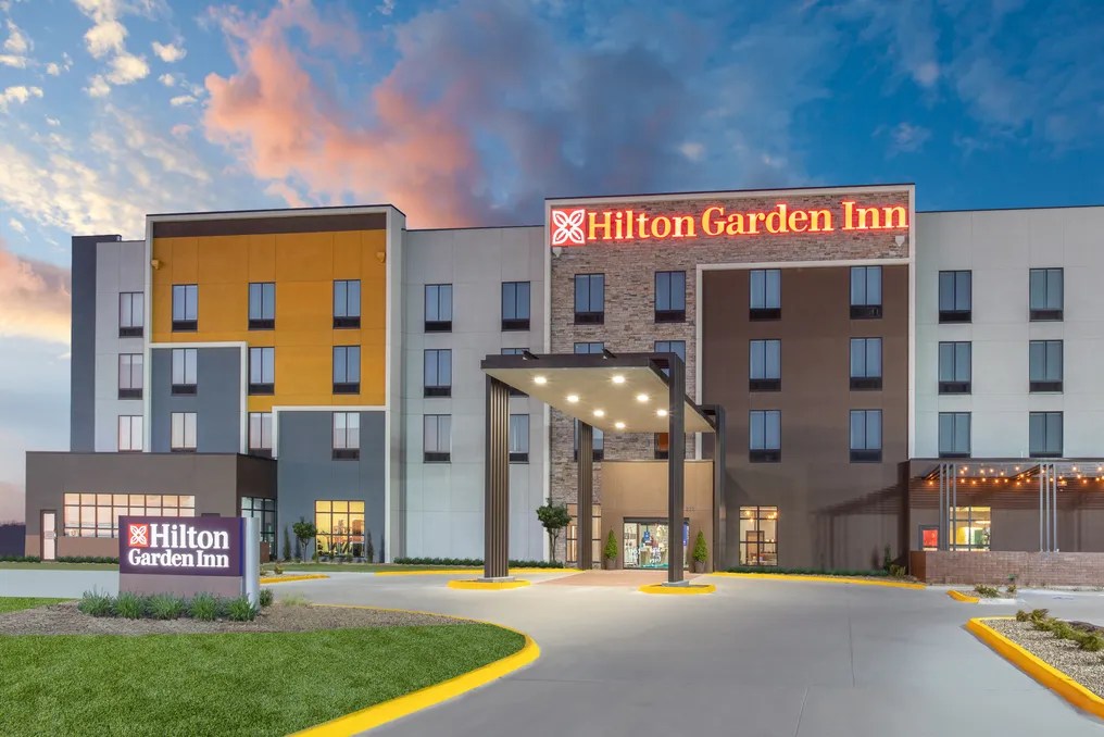 Hilton Garden Inn & Convention Center Hays #1
