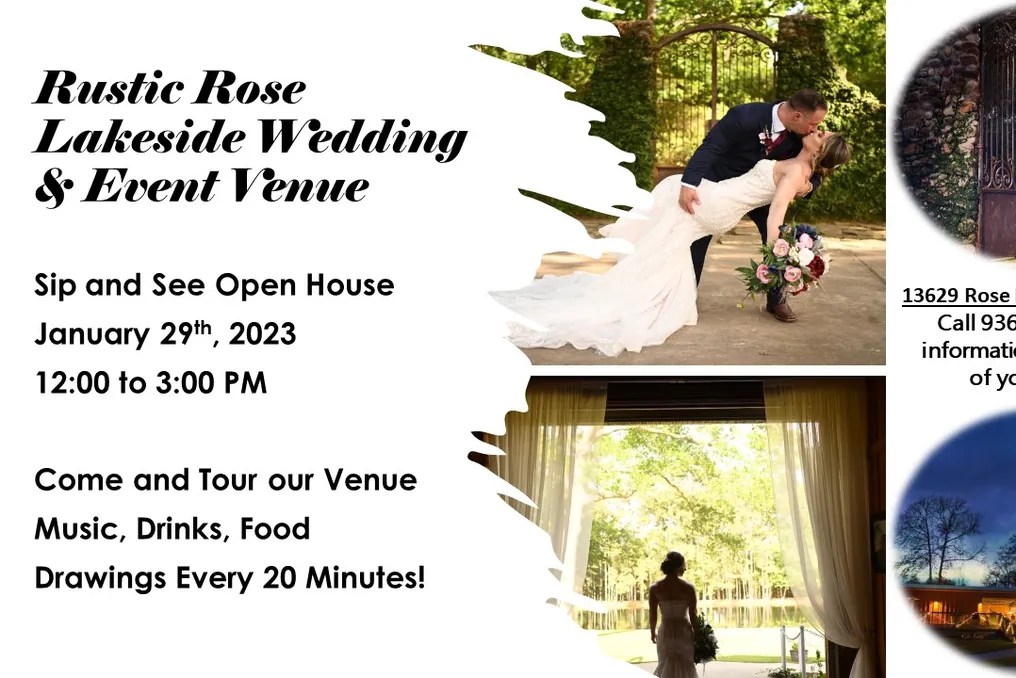 Rustic Rose Events #1