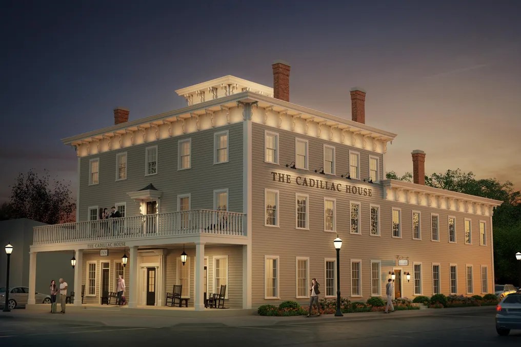 THE CADILLAC HOUSE INN AND TAVERN #1
