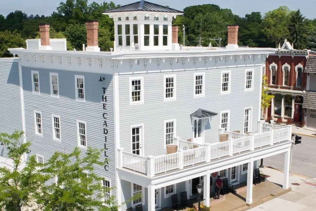 THE CADILLAC HOUSE INN AND TAVERN #2
