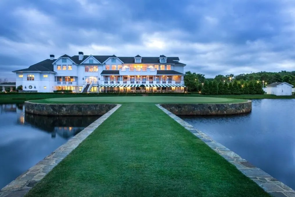 Trump National Golf Club Colts Neck #16