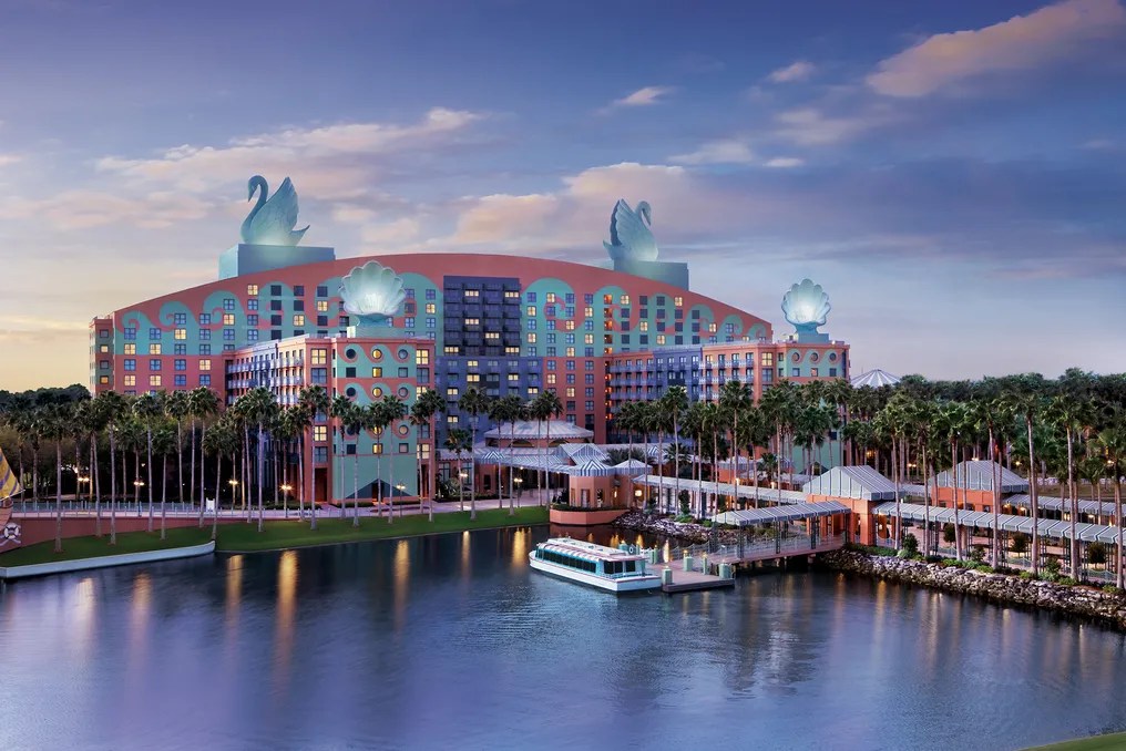 Walt Disney World Swan and Dolphin #13